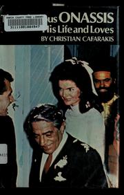 Cover of: The fabulous Onassis: his life and loves by Christian Cafarakis