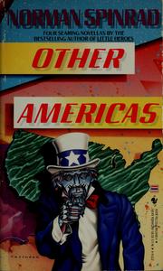Cover of: Other Americas by Thomas M. Disch
