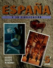 Cover of: España y su civilización