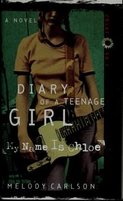 Cover of: My name is Chloe