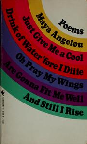 Cover of: Maya Angelou: poems