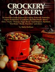 Cover of: Mable Hoffman's complete crockery cookery