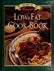 Cover of: Low-fat cookbook
