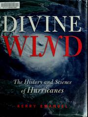 Cover of: Divine wind by Kerry A. Emanuel