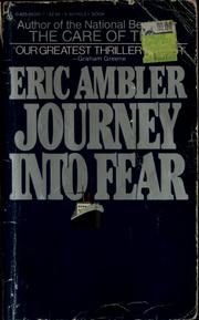 Cover of: Journey Into Fear by Eric Ambler