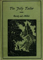 Cover of: The jolly tailor by Lucia Merecka Borski