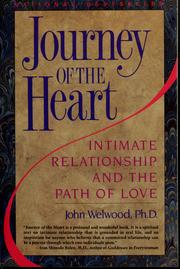 Journey of the heart by John Welwood