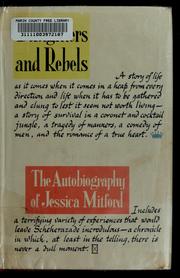 Cover of: Daughters and rebels by Jessica Mitford