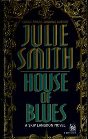 Cover of: House of blues by Julie Smith