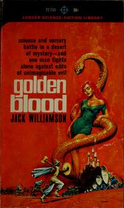 Cover of: Golden blood