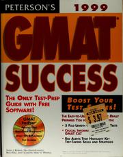 Cover of: GMAT success by Janet Schaeffer