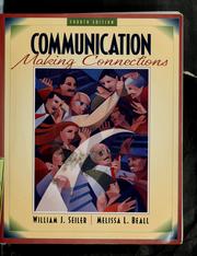 Cover of: Communication