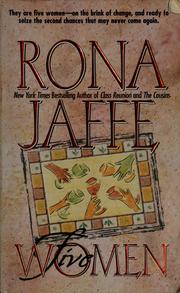 Five women by Rona Jaffe