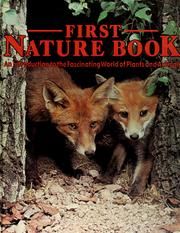 Cover of: First Nature Book by Robert Wellesley