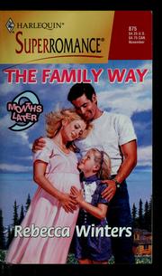 Cover of: The family way