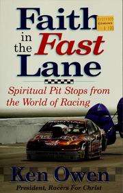 Cover of: Faith in the fast lane