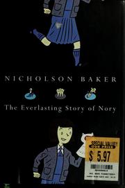 Cover of: The everlasting story of Nory: a novel