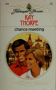 Cover of: Chance Meeting