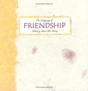Cover of: The Language of Friendship: A Blue Mountain Arts Collection ("Language of ... " Series)