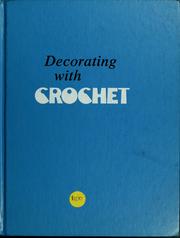 Cover of: Decorating with crochet