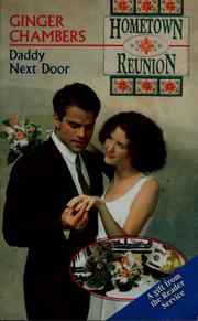 Cover of: Daddy Next Door by Ginger Chambers