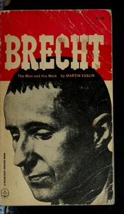 Cover of: Brecht by Martin Esslin