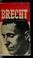 Cover of: Brecht