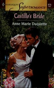 Cover of: Castillo's bride