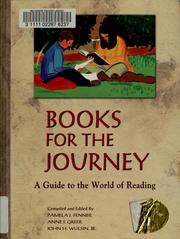 Cover of: Books for the journey: a guide to the world of reading