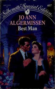 Cover of: Best man by Jo Ann Algermissen