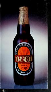 Cover of: Beer by Christopher Finch