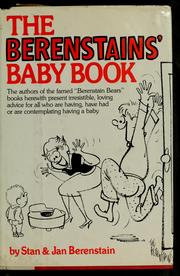 Cover of: The Berenstains' Baby Book