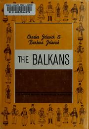 Cover of: The Balkans by Charles Jelavich