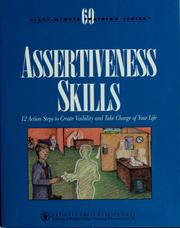 Cover of: Assertiveness skills
