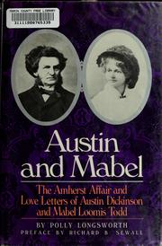 Cover of: Austin and Mabel by Polly Longsworth