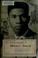 Cover of: The autobiography of Medgar Evers