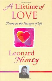 Cover of: A lifetime of love: poems on the passages of life