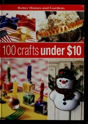 Cover of: 100 crafts under $10