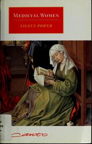 Cover of: Medieval women by Eileen Edna Power
