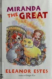 Cover of: Miranda the Great by Eleanor Estes
