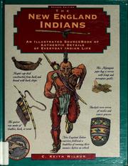 Cover of: The New England Indians