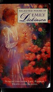 Cover of: Selected Poems of Emily Dickinson by Emily Dickinson
