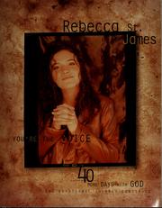 Cover of: You're the voice by Rebecca St. James