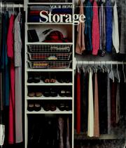 Cover of: Storage