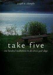 Cover of: Take five