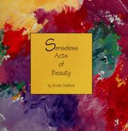 Cover of: Senseless acts of beauty