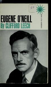 Cover of: Eugene O'Neill.