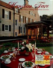 Cover of: Mansion fare: the culinary heritage of Oklahoma's governors