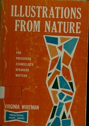 Illustrations from nature by Virginia Whitman