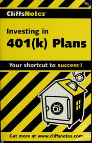 Investing in 401(k)s by Scott Gilpatric